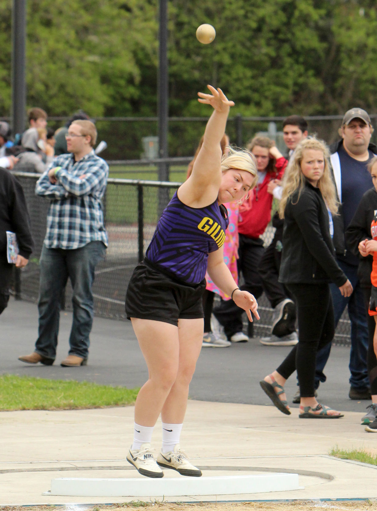 Division 3 track and field sectionals at Cameron 5-23-19